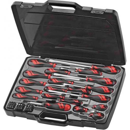 Sada šroubováků, počet kusů: 53 Ploché Teng Tools