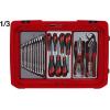 Sada nářadí Servisní kufřík, počet kusů: 100 Teng Tools Pouzdro