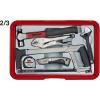 Sada nářadí Servisní kufřík, počet kusů: 100 Teng Tools Pouzdro