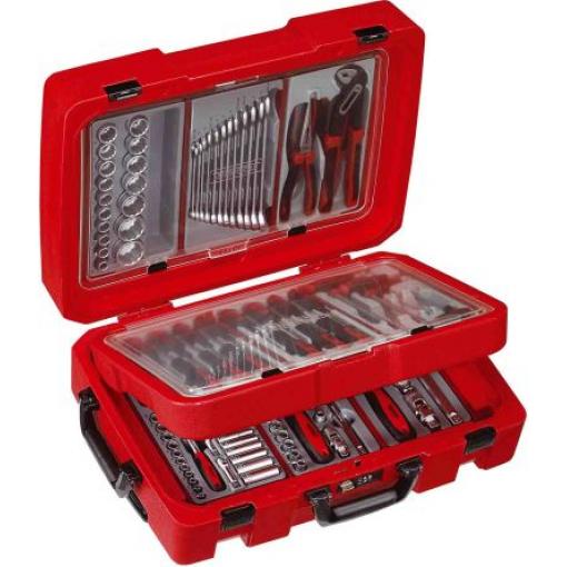 Sada nářadí Servisní kufřík, počet kusů: 100 Teng Tools Pouzdro