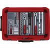 Sada nářadí Servisní kufřík, počet kusů: 113 Teng Tools Pouzdro