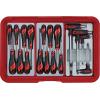 Sada nářadí Servisní kufřík, počet kusů: 113 Teng Tools Pouzdro