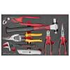 Sada nářadí Servisní kufřík, počet kusů: 118 Teng Tools Pouzdro