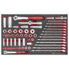 Sada nářadí Servisní kufřík, počet kusů: 118 Teng Tools Pouzdro