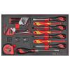 Sada nářadí Servisní kufřík, počet kusů: 118 Teng Tools Pouzdro