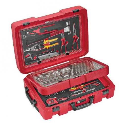 Sada nářadí Servisní kufřík, počet kusů: 118 Teng Tools Pouzdro