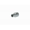 Zásuvka 1/2 in pohon 10 mm 12 bodů Dvojitý šestihran, celková délka: 38 mm Teng Tools