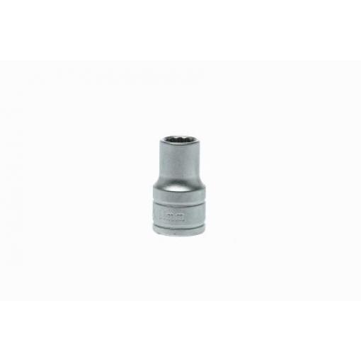Zásuvka 1/2 in pohon 11 mm 12 bodů Dvojitý šestihran, celková délka: 38 mm Teng Tools