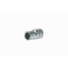 Zásuvka 1/2 in pohon 13 mm 12 bodů Dvojitý šestihran, celková délka: 38 mm Teng Tools