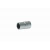 Zásuvka 1/2 in pohon 15 mm 12 bodů Dvojitý šestihran, celková délka: 38 mm Teng Tools