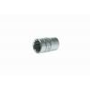 Zásuvka 1/2 in pohon 17 mm 12 bodů Dvojitý šestihran, celková délka: 38 mm Teng Tools