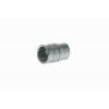 Zásuvka 1/2 in pohon 18 mm 12 bodů Dvojitý šestihran, celková délka: 38 mm Teng Tools