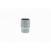 Zásuvka 1/2 in pohon 20 mm 12 bodů Dvojitý šestihran, celková délka: 38 mm Teng Tools