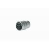 Zásuvka 1/2 in pohon 21 mm 12 bodů Dvojitý šestihran, celková délka: 38 mm Teng Tools