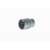 Zásuvka 1/2 in pohon 23 mm 12 bodů Dvojitý šestihran, celková délka: 38 mm Teng Tools