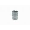Zásuvka 1/2 in pohon 23 mm 12 bodů Dvojitý šestihran, celková délka: 38 mm Teng Tools