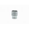 Zásuvka 1/2 in pohon 24 mm 12 bodů Dvojitý šestihran, celková délka: 40 mm Teng Tools