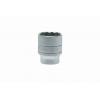 Zásuvka 1/2 in pohon 26 mm 12 bodů Dvojitý šestihran, celková délka: 40 mm Teng Tools