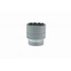 Zásuvka 1/2 in pohon 29 mm 12 bodů Dvojitý šestihran, celková délka: 43 mm Teng Tools
