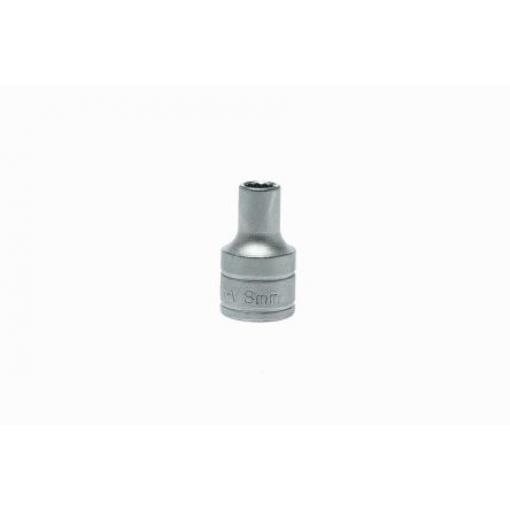 Zásuvka 1/2 in pohon 8 mm 12 bodů Dvojitý šestihran, celková délka: 38 mm Teng Tools