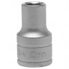 Zásuvka 1/2 in pohon 10 mm 6 bodů Dvojitý šestihran, celková délka: 38 mm Teng Tools
