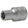 Zásuvka 1/2 in pohon 10 mm 6 bodů Dvojitý šestihran, celková délka: 38 mm Teng Tools