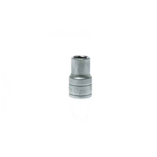 Zásuvka 1/2 in pohon 12 mm 6 bodů Dvojitý šestihran, celková délka: 38 mm Teng Tools