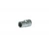 Zásuvka 1/2 in pohon 13 mm 6 bodů Dvojitý šestihran, celková délka: 38 mm Teng Tools