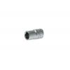 Zásuvka 1/2 in pohon 14 mm 6 bodů Dvojitý šestihran, celková délka: 38 mm Teng Tools