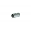 Zásuvka 1/2 in pohon 15 mm 6 bodů Dvojitý šestihran, celková délka: 38 mm Teng Tools