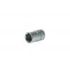 Zásuvka 1/2 in pohon 16 mm 6 bodů Dvojitý šestihran, celková délka: 38 mm Teng Tools