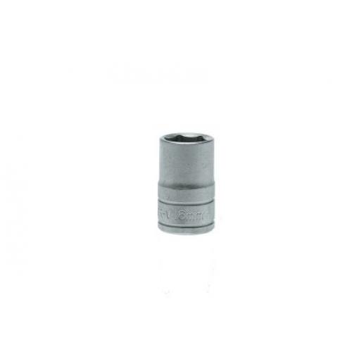 Zásuvka 1/2 in pohon 16 mm 6 bodů Dvojitý šestihran, celková délka: 38 mm Teng Tools