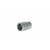 Zásuvka 1/2 in pohon 18 mm 6 bodů Dvojitý šestihran, celková délka: 38 mm Teng Tools