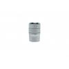 Zásuvka 1/2 in pohon 18 mm 6 bodů Dvojitý šestihran, celková délka: 38 mm Teng Tools