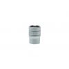 Zásuvka 1/2 in pohon 19 mm 6 bodů Dvojitý šestihran, celková délka: 38 mm Teng Tools