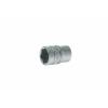 Zásuvka 1/2 in pohon 19 mm 6 bodů Dvojitý šestihran, celková délka: 38 mm Teng Tools