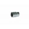 Zásuvka 1/2 in pohon 20 mm 6 bodů Dvojitý šestihran, celková délka: 38 mm Teng Tools