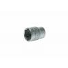 Zásuvka 1/2 in pohon 22 mm 6 bodů Dvojitý šestihran, celková délka: 40 mm Teng Tools