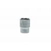 Zásuvka 1/2 in pohon 22 mm 6 bodů Dvojitý šestihran, celková délka: 40 mm Teng Tools