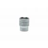 Zásuvka 1/2 in pohon 23 mm 6 bodů Dvojitý šestihran, celková délka: 40 mm Teng Tools
