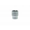Zásuvka 1/2 in pohon 25 mm 6 bodů Dvojitý šestihran, celková délka: 40 mm Teng Tools