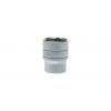 Zásuvka 1/2 in pohon 26 mm 6 bodů Dvojitý šestihran, celková délka: 40 mm Teng Tools