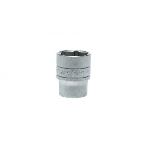 Zásuvka 1/2 in pohon 26 mm 6 bodů Dvojitý šestihran, celková délka: 40 mm Teng Tools