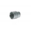Zásuvka 1/2 in pohon 27 mm 6 bodů Dvojitý šestihran, celková délka: 43 mm Teng Tools
