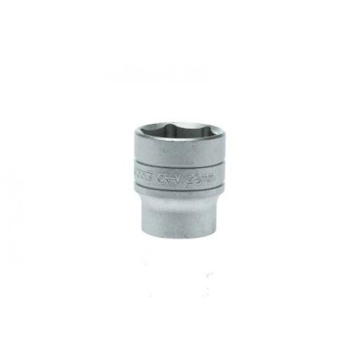 Zásuvka 1/2 in pohon 29 mm 6 bodů Dvojitý šestihran, celková délka: 43 mm Teng Tools