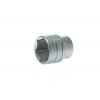 Zásuvka 1/2 in pohon 30 mm 6 bodů Dvojitý šestihran, celková délka: 43 mm Teng Tools