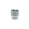 Zásuvka 1/2 in pohon 30 mm 6 bodů Dvojitý šestihran, celková délka: 43 mm Teng Tools