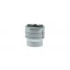 Zásuvka 1/2 in pohon 32 mm 6 bodů Dvojitý šestihran, celková délka: 43 mm Teng Tools