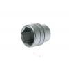 Zásuvka 1/2 in pohon 33 mm 6 bodů Dvojitý šestihran, celková délka: 45.5 mm Teng Tools