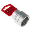 Zásuvka 1/2 in pohon 33 mm 6 bodů Dvojitý šestihran, celková délka: 45.5 mm Teng Tools